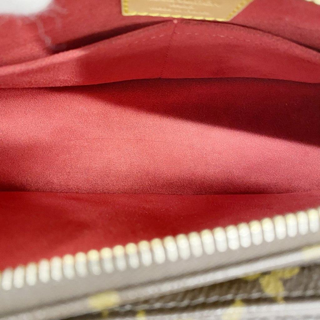 Louis Vuitton Shoulder Bag Monogram Viva Cite MM Brown — view 4