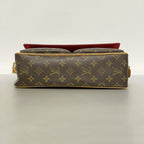 Louis Vuitton Shoulder Bag Monogram Viva Cite MM Brown — view 3