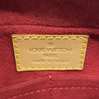 Louis Vuitton Shoulder Bag Monogram Viva Cite MM Brown — view 5