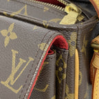 Louis Vuitton Shoulder Bag Monogram Viva Cite MM Brown — view 9
