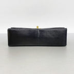 Chanel Shoulder Bag Diana Lambskin Black Gold — view 3