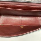 Chanel Shoulder Bag Diana Lambskin Black Gold — view 4