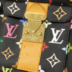 Louis Vuitton Handbag Monogram Multicolor Speedy 30 Noir — view 9