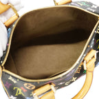 Louis Vuitton Handbag Monogram Multicolor Speedy 30 Noir — view 4