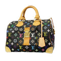 Louis Vuitton Handbag Monogram Multicolor Speedy 30 Noir