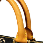 Louis Vuitton Handbag Monogram Multicolor Speedy 30 Noir — view 7