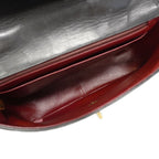 Chanel Handbag Mademoiselle Lambskin Black Gold — view 4