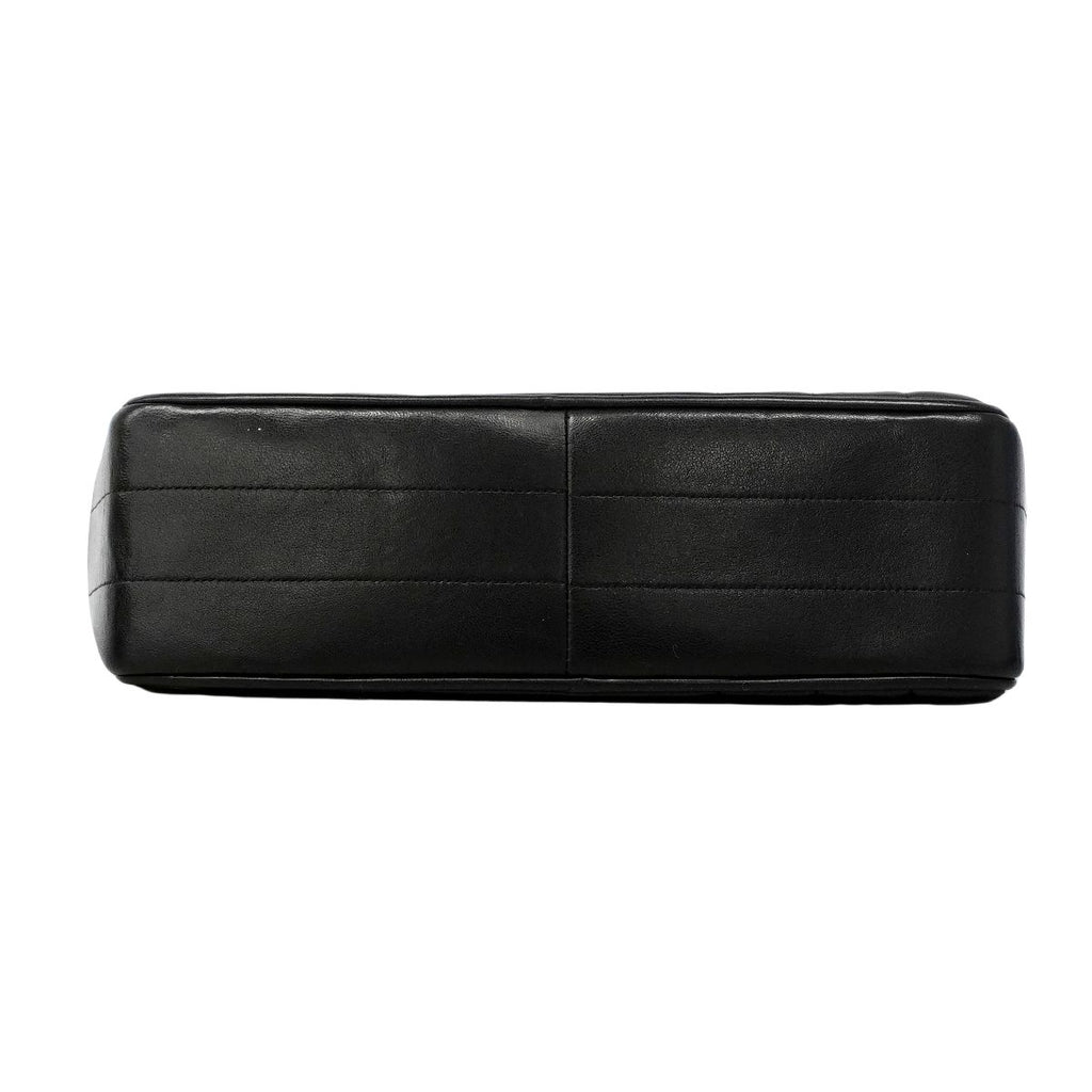 Chanel Handbag Mademoiselle Lambskin Black Gold — view 3