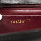 Chanel Handbag Mademoiselle Lambskin Black Gold — view 5