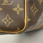 Louis Vuitton Boston Bag Monogram Keepall 50 Brown — view 8