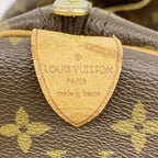 Louis Vuitton Boston Bag Monogram Keepall 50 Brown — view 5