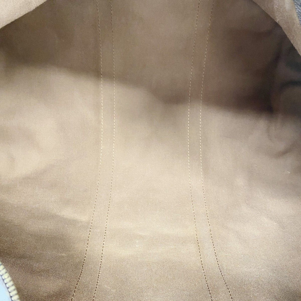 Louis Vuitton Boston Bag Monogram Keepall Bandouliere 50 Brown — view 4