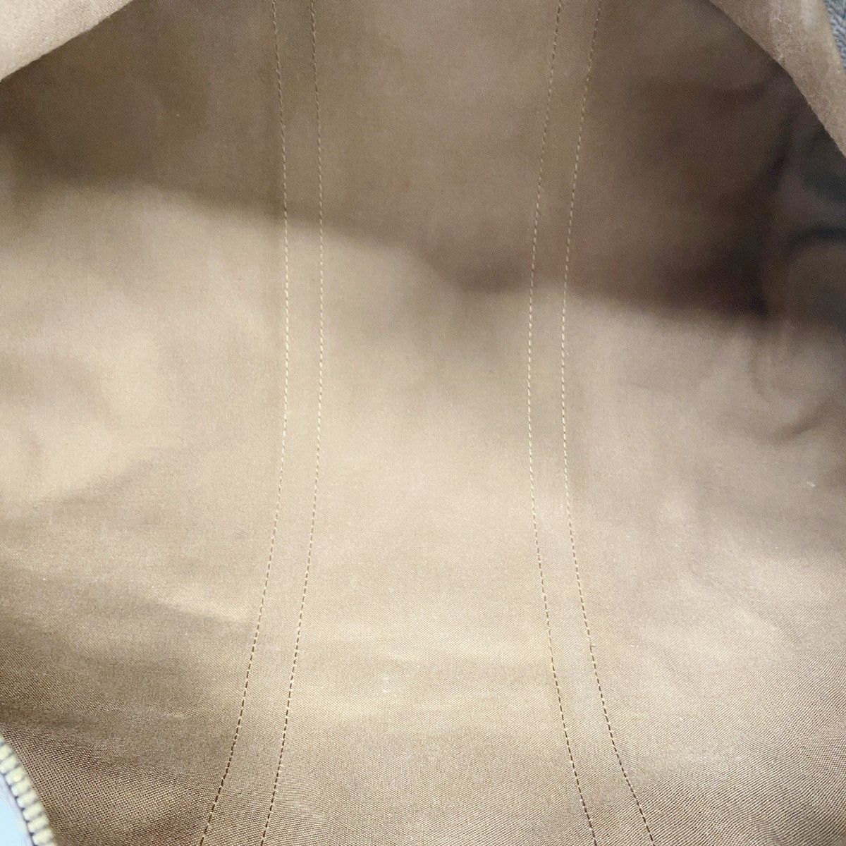 Louis Vuitton Boston Bag Monogram Keepall Bandouliere 50 Brown — view 4