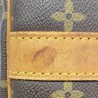 Louis Vuitton Boston Bag Monogram Keepall Bandouliere 50 Brown — view 5