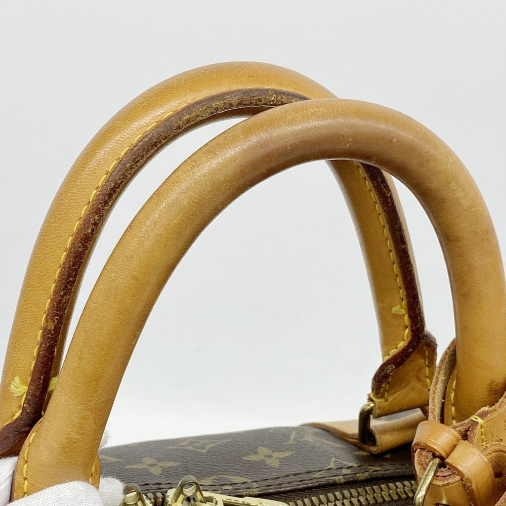 Louis Vuitton Boston Bag Monogram Keepall Bandouliere 50 Brown — view 8