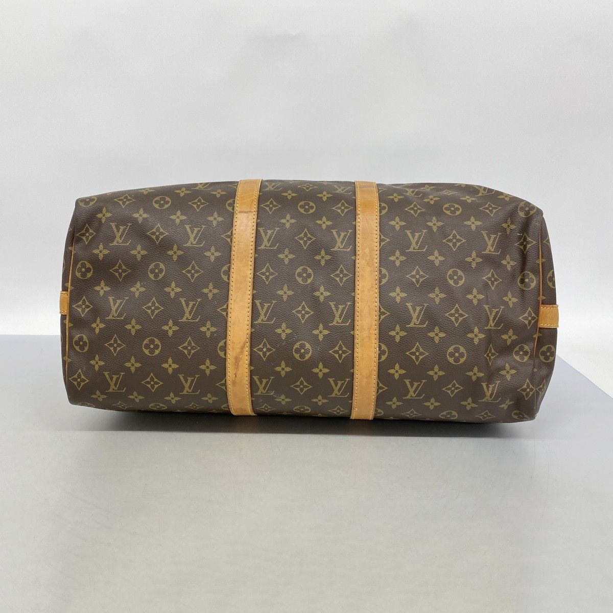 Louis Vuitton Boston Bag Monogram Keepall Bandouliere 50 Brown — view 3