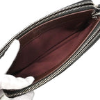 Chanel Shoulder Bag Quilted Lambskin Black Silver — view 4