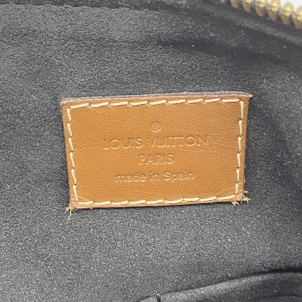 Louis Vuitton Handbag Monogram Pallas Noir 2-Way — view 5