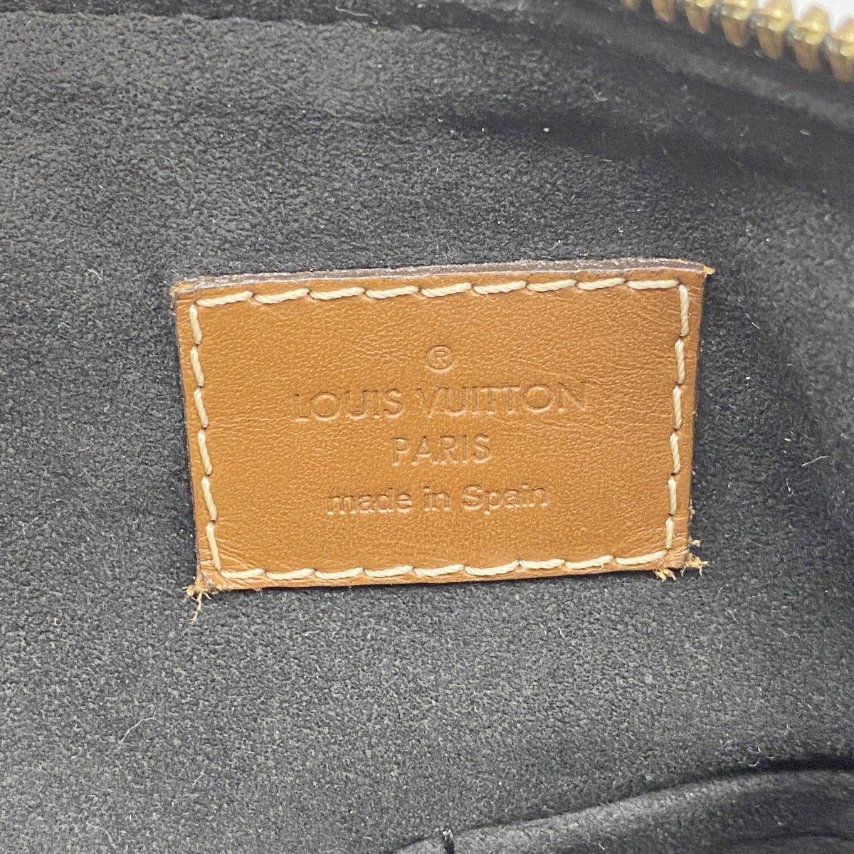 Louis Vuitton Handbag Monogram Pallas Noir 2-Way — view 5