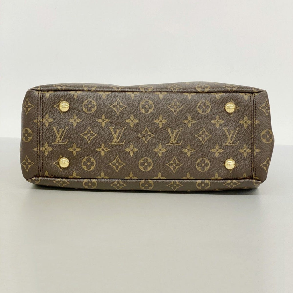 Louis Vuitton Handbag Monogram Pallas Noir 2-Way — view 3