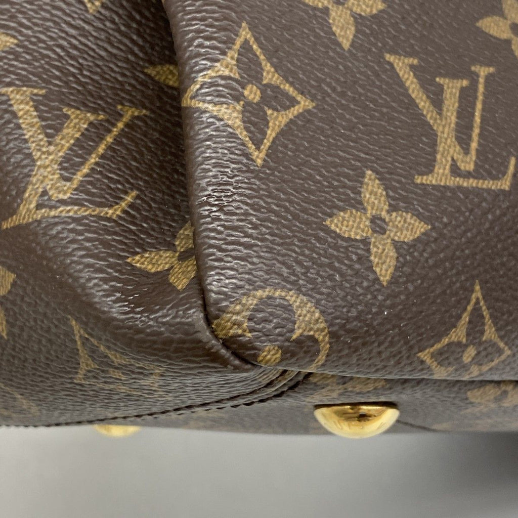 Louis Vuitton Handbag Monogram Pallas Noir 2-Way — view 6