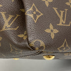 Louis Vuitton Handbag Monogram Pallas Noir 2-Way — view 6