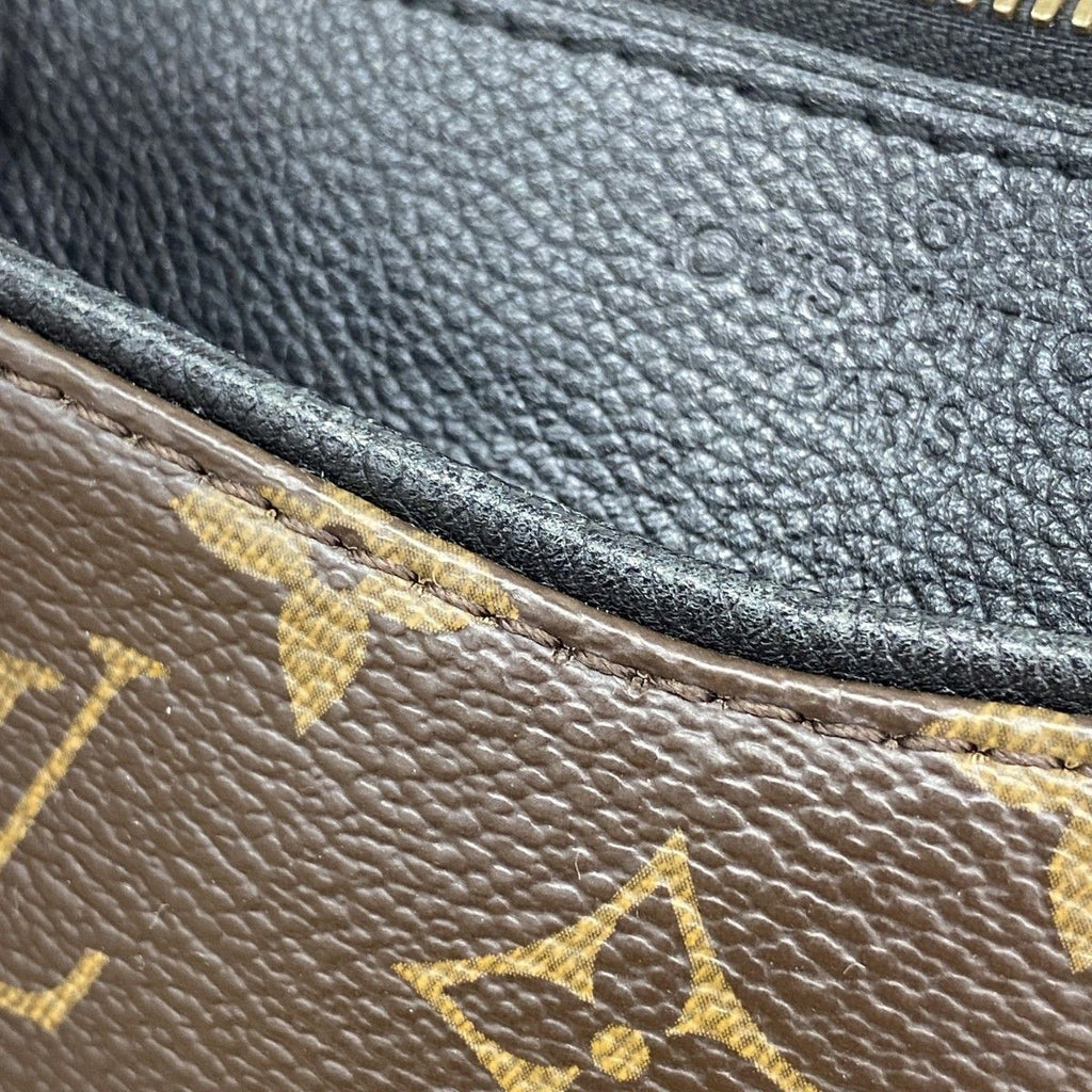 Louis Vuitton Handbag Monogram Pallas Noir 2-Way — view 8