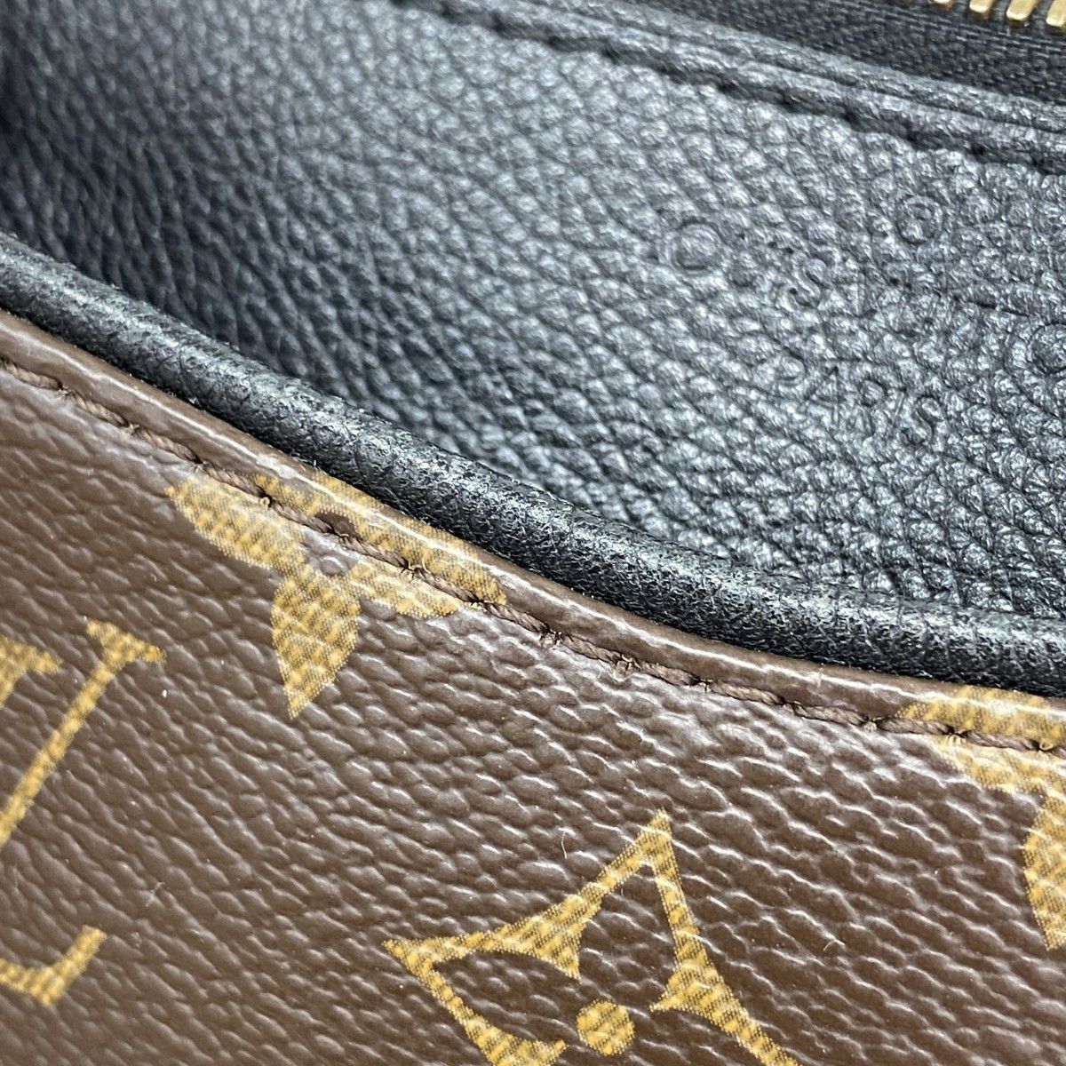 Louis Vuitton Handbag Monogram Pallas Noir 2-Way — view 8