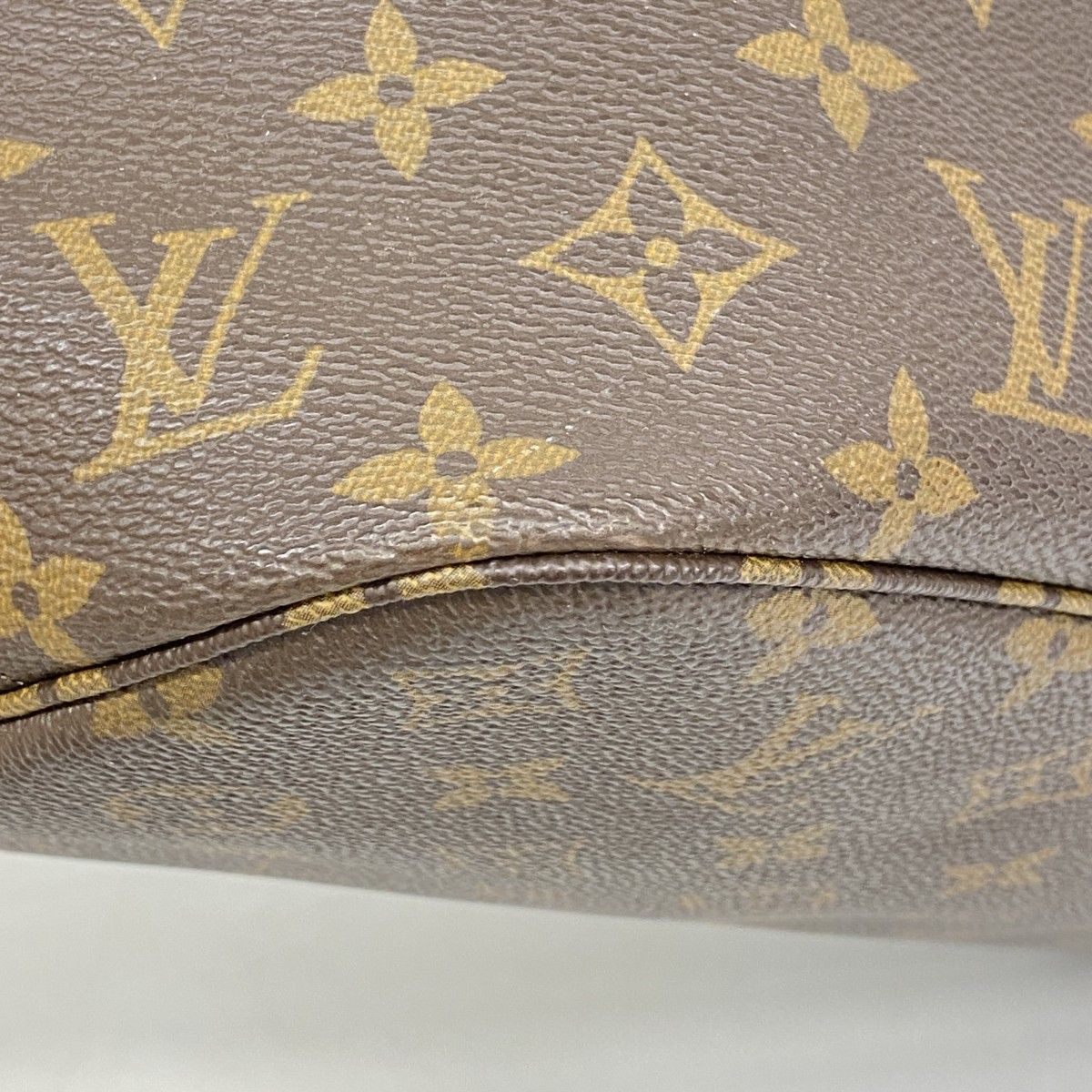 Louis Vuitton Tote Monogram Neverfull PM Brown — view 7