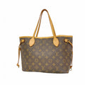 Louis Vuitton Tote Monogram Neverfull PM Brown
