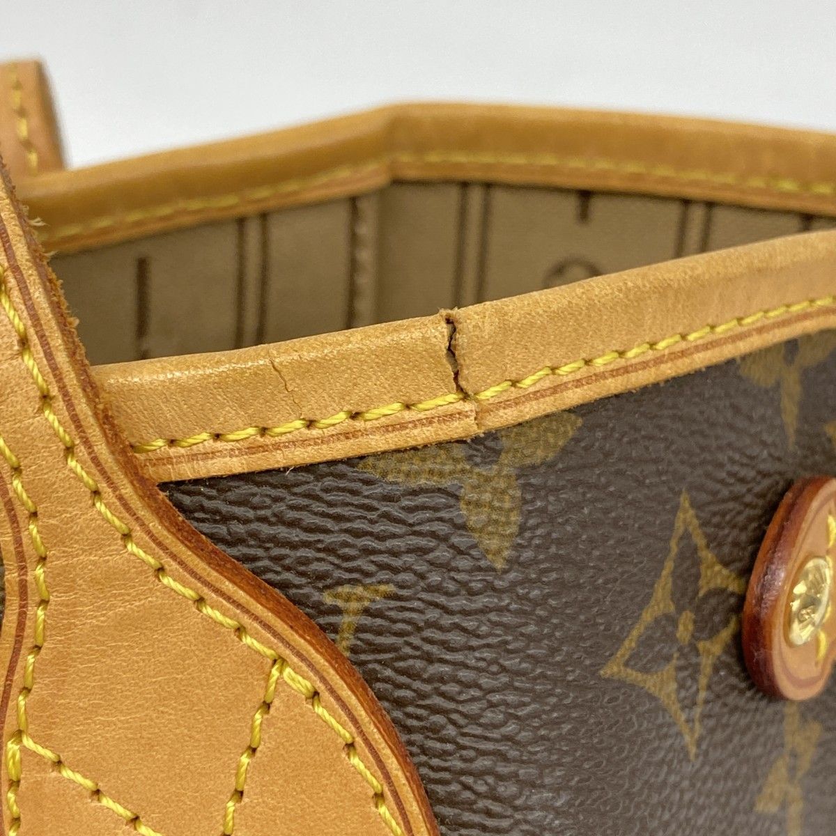 Louis Vuitton Tote Monogram Neverfull PM Brown — view 6
