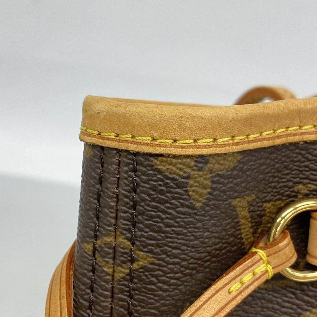 Louis Vuitton Tote Monogram Neverfull PM Brown — view 8
