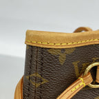 Louis Vuitton Tote Monogram Neverfull PM Brown — view 8