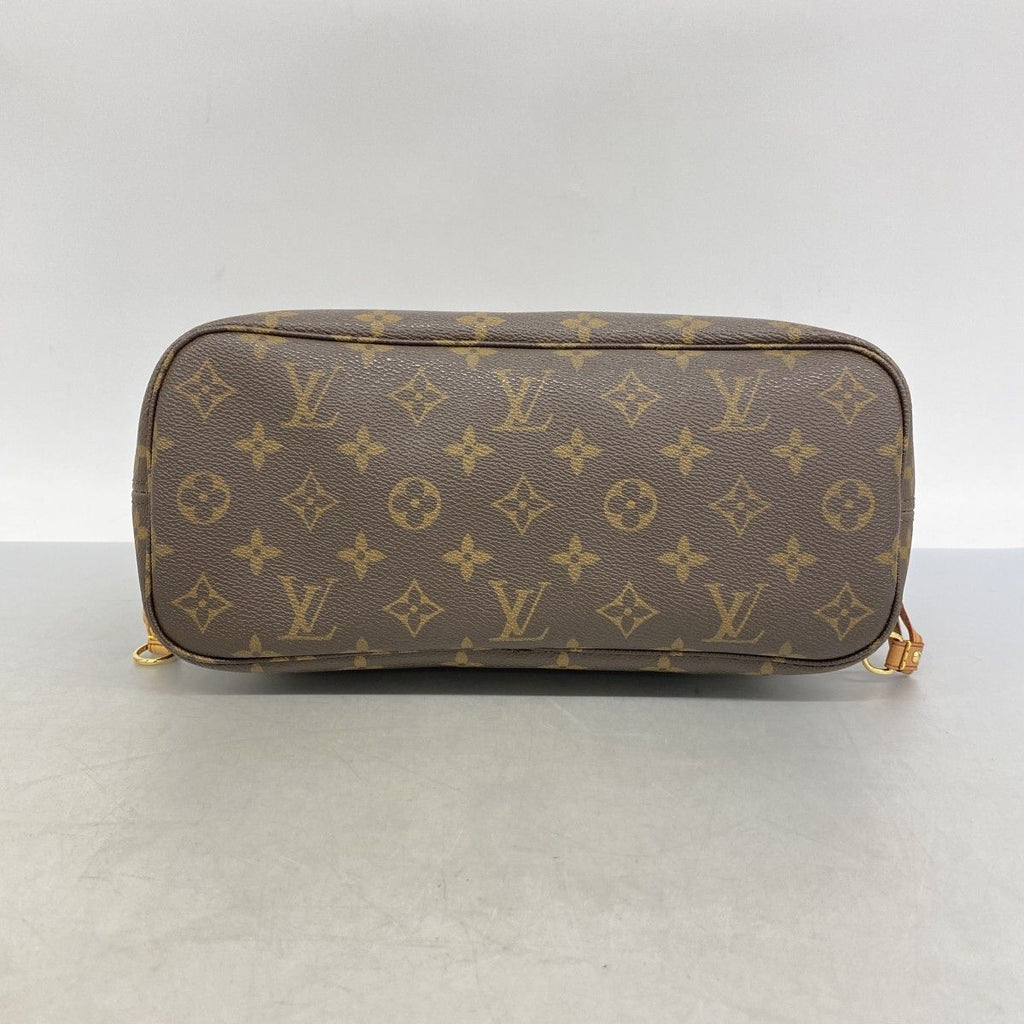 Louis Vuitton Tote Monogram Neverfull PM Brown — view 3