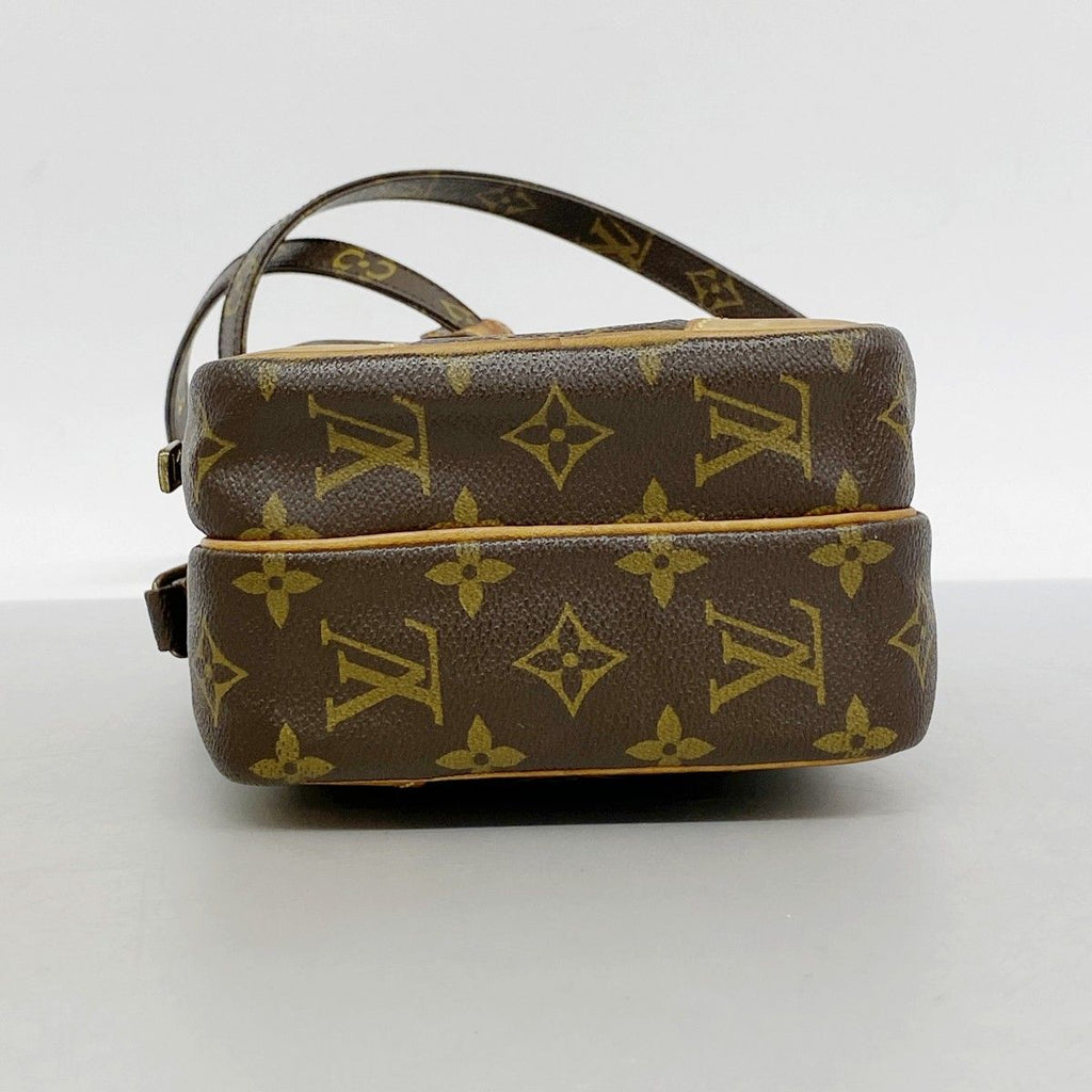 Louis Vuitton Shoulder Bag Monogram Amazon Brown — view 3