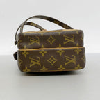 Louis Vuitton Shoulder Bag Monogram Amazon Brown — view 3
