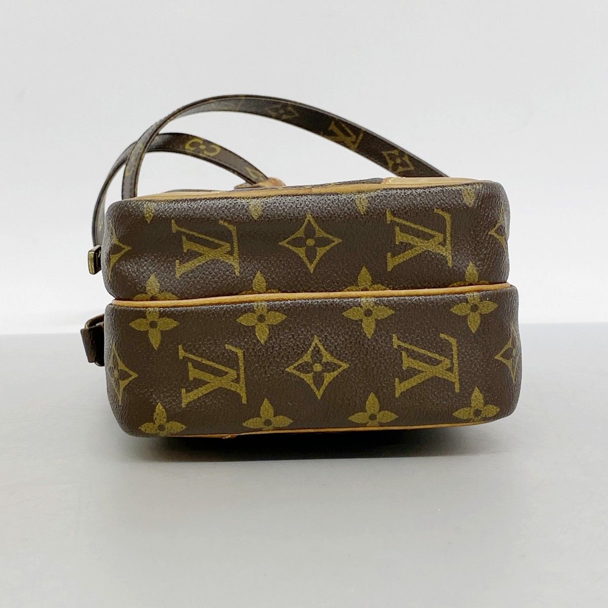 Louis Vuitton Shoulder Bag Monogram Amazon Brown — view 3