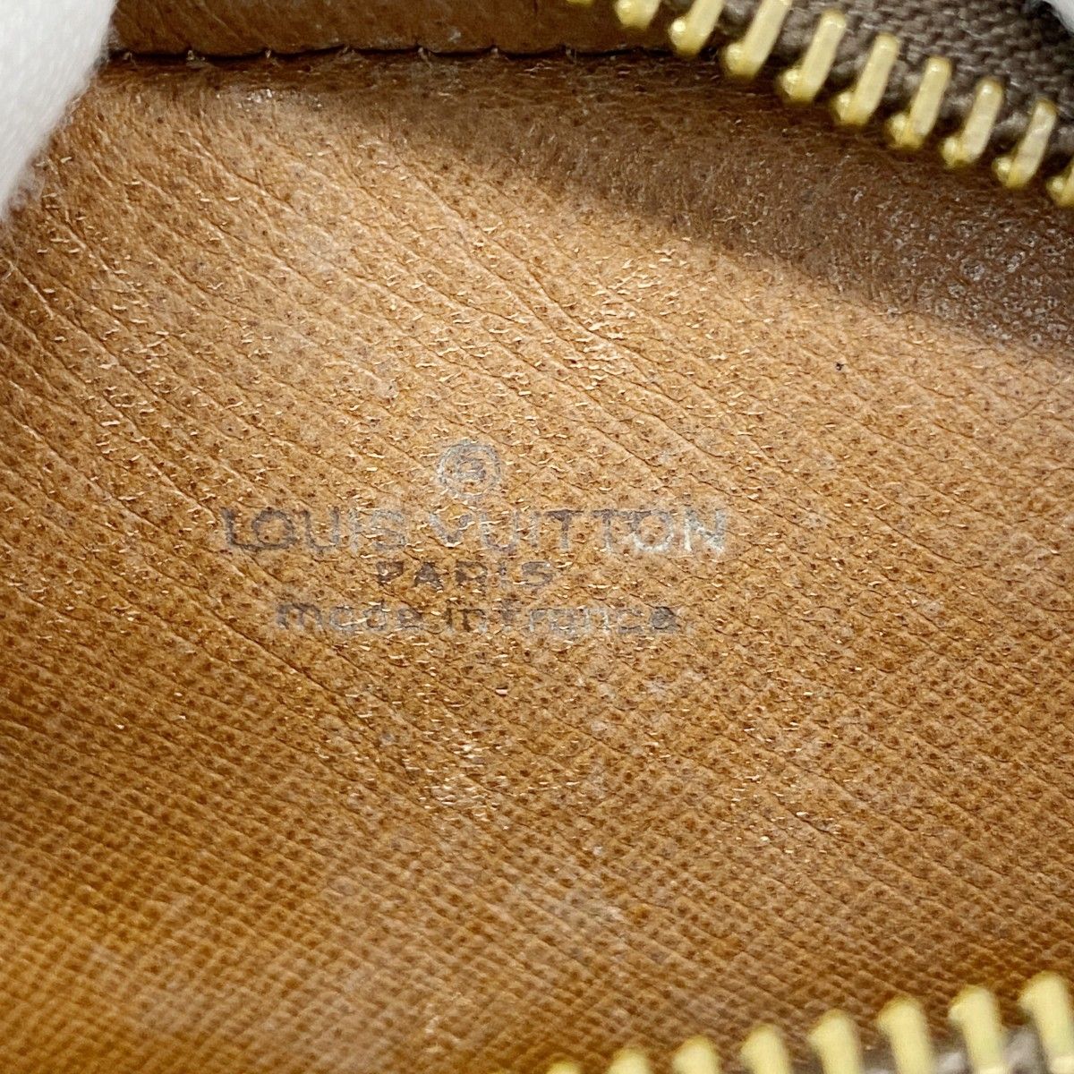 Louis Vuitton Shoulder Bag Monogram Amazon Brown — view 5