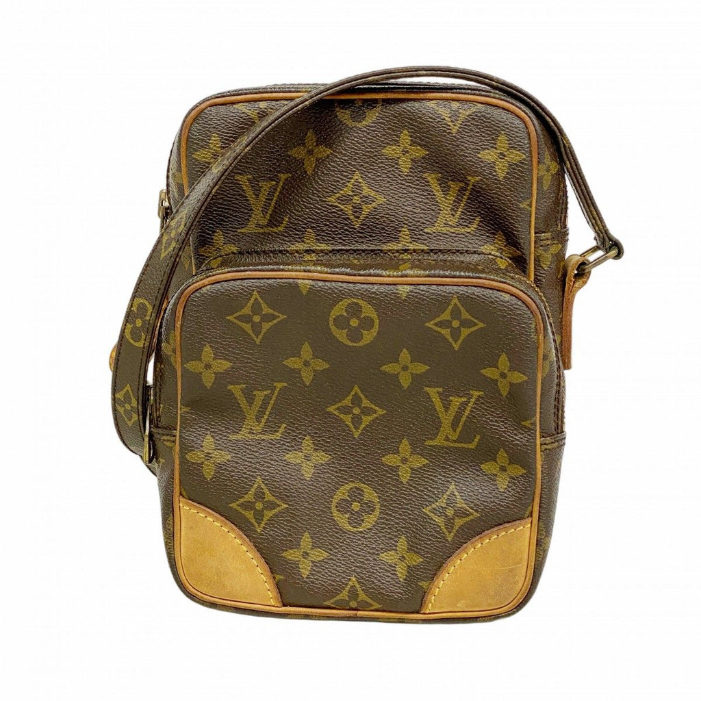 Louis Vuitton Shoulder Bag Monogram Amazon Brown