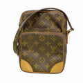 Louis Vuitton Shoulder Bag Monogram Amazon Brown