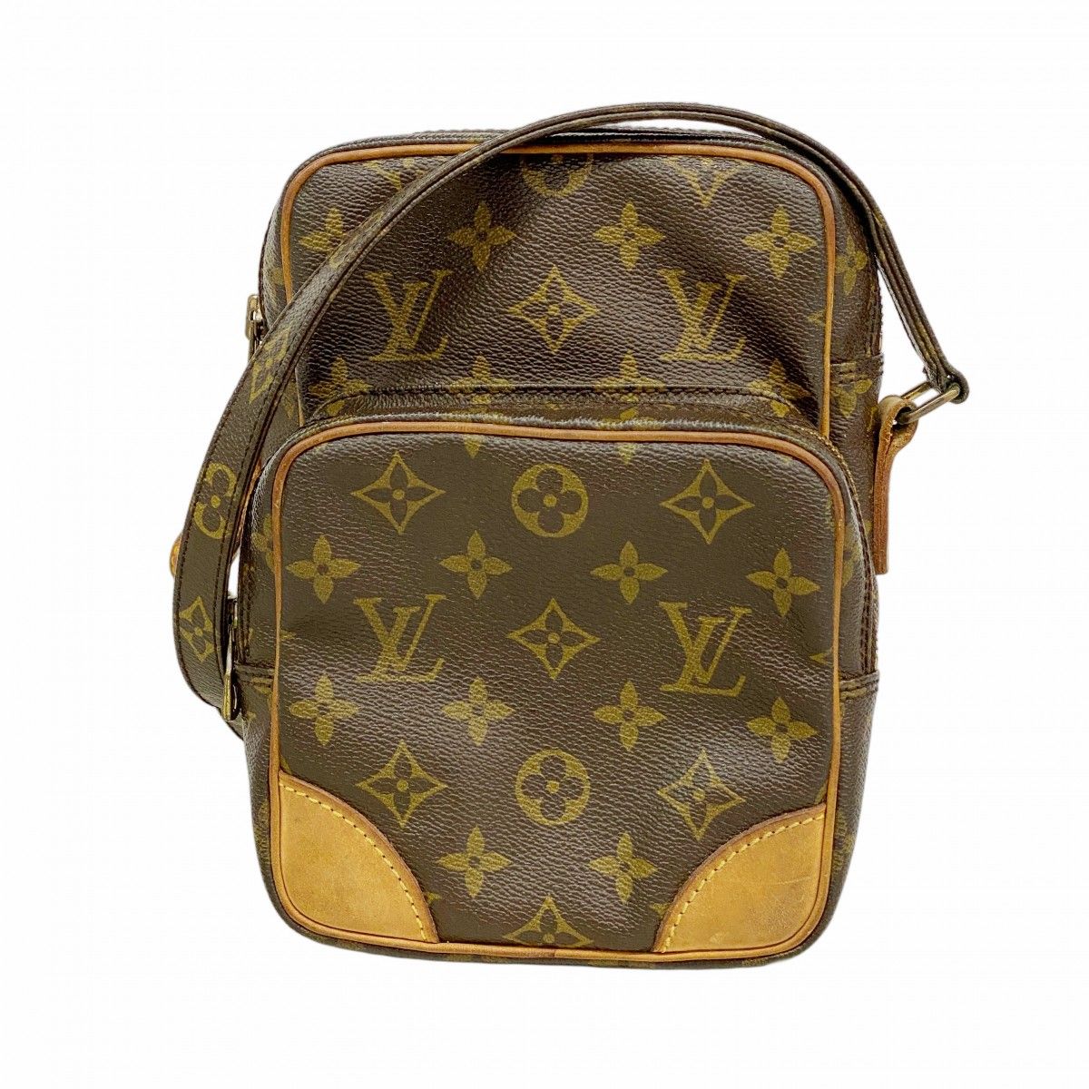 Louis Vuitton Shoulder Bag Monogram Amazon Brown