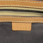 Celine Handbag Macadam Brown Gold 2-Way — view 5