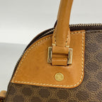 Celine Handbag Macadam Brown Gold 2-Way — view 7