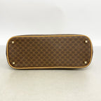 Celine Handbag Macadam Brown Gold 2-Way — view 3