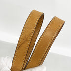 Celine Handbag Macadam Brown Gold 2-Way — view 9