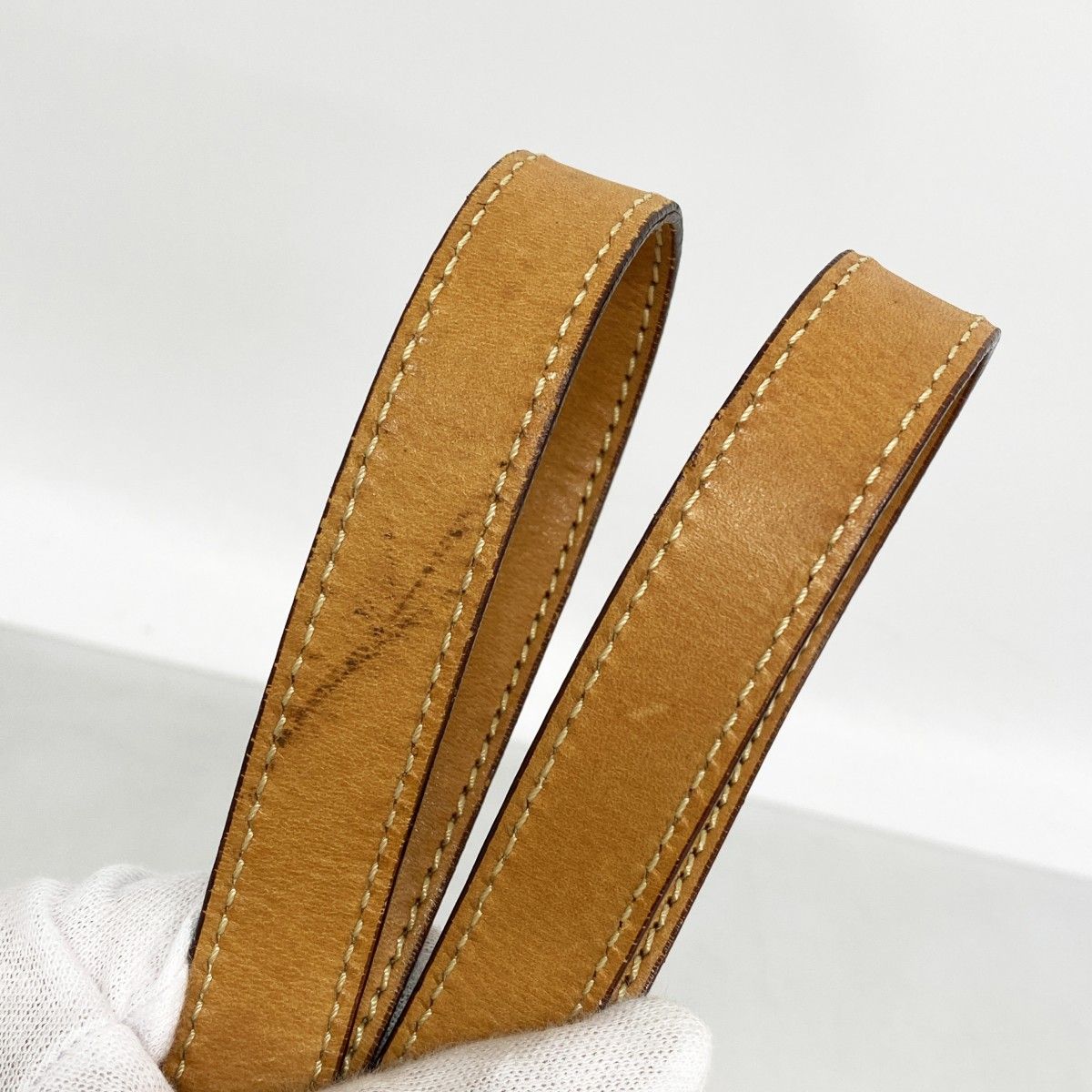 Celine Handbag Macadam Brown Gold 2-Way — view 9