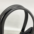 Chanel Tote Paris New York Nylon Black Silver — view 8