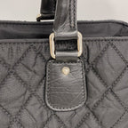 Chanel Tote Paris New York Nylon Black Silver — view 7