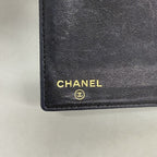 Chanel Wallet Caviar Leather Black Gold — view 4