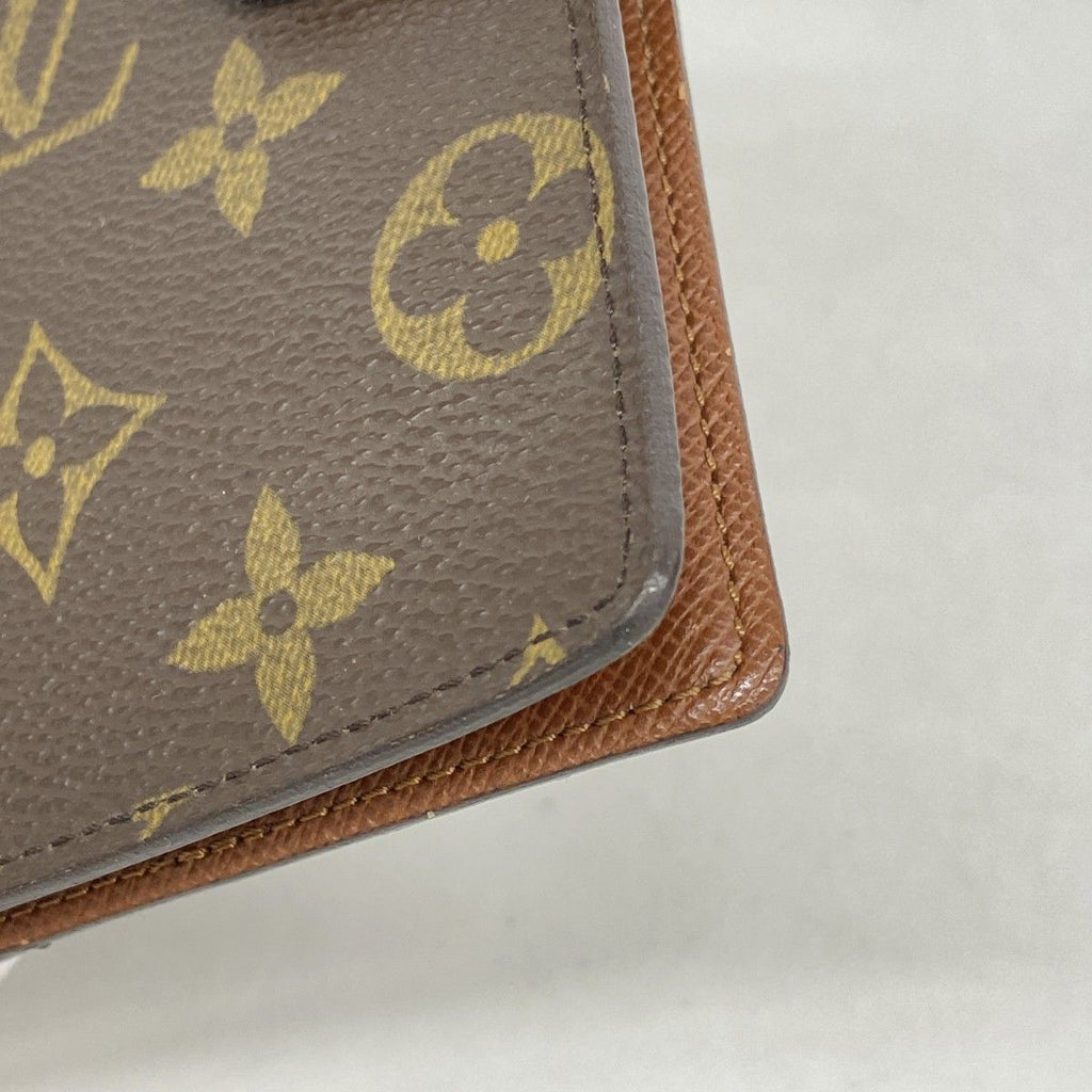 Louis Vuitton Notebook Cover Monogram Agenda PM Brown — view 6